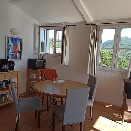 グリモーLes Restanques, Bastides Vue Golfe Saint Tropezアパートメント エクステリア 写真