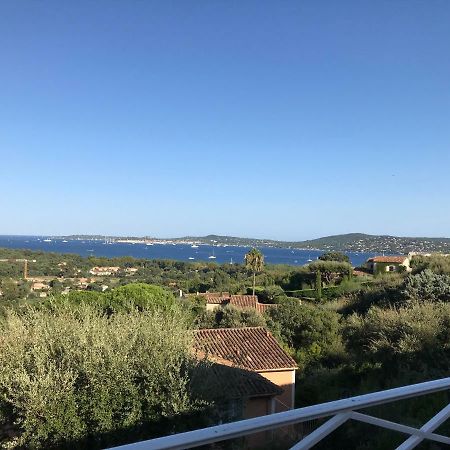 グリモーLes Restanques, Bastides Vue Golfe Saint Tropezアパートメント エクステリア 写真
