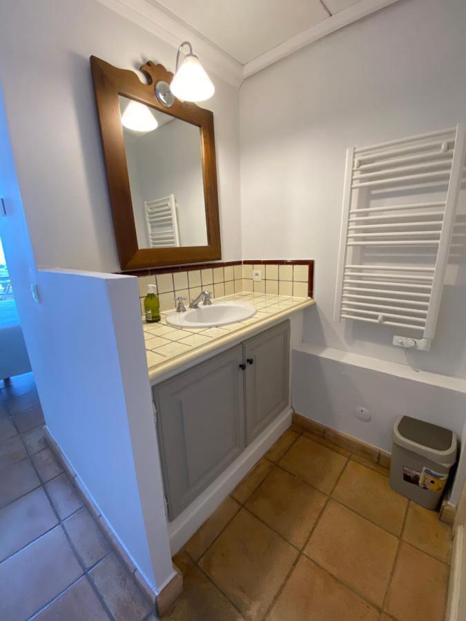 グリモーLes Restanques, Bastides Vue Golfe Saint Tropezアパートメント エクステリア 写真