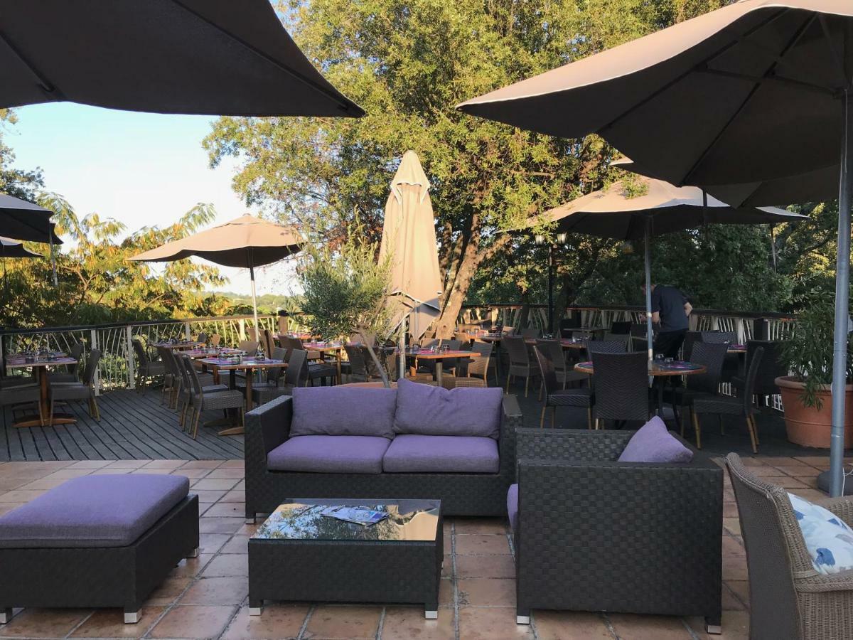 グリモーLes Restanques, Bastides Vue Golfe Saint Tropezアパートメント エクステリア 写真